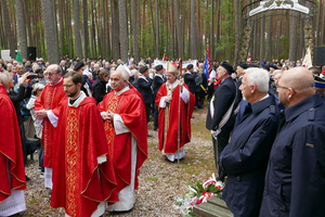 Upamięnienie ofiar zbrodni piaśnickiej