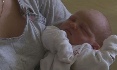 Pierwszy noworodek w 2014 roku w wejherowskim szpitalu