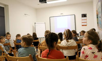 Zajęcia przyrodnicze w wejherowskim parku