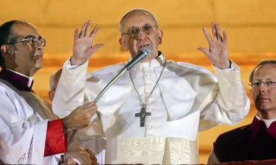 Kardynał Jorge Bergoglio został papieżem. Przyjął imię Franciszek