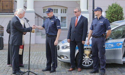 Nowy radiowóz dla wejherowskiej policji