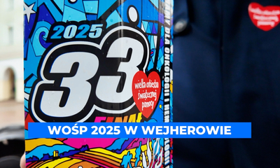 WOŚP 2024 w Wejherowie