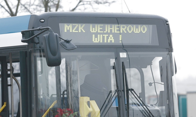 Nowy autobus w taborze MZK Wejherowo