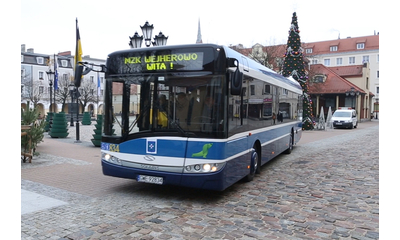 Nowy autobus w wejherowskim MZK