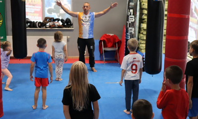 Koniec wakacyjnej przygody z kickboxingiem