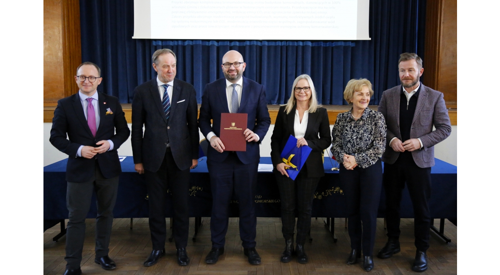 Kolejne budynki komunalne w Wejherowie przejdą termomodernizację