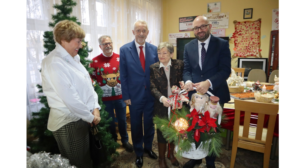 Świątecznie w Domu przy ul. Dworcowej 