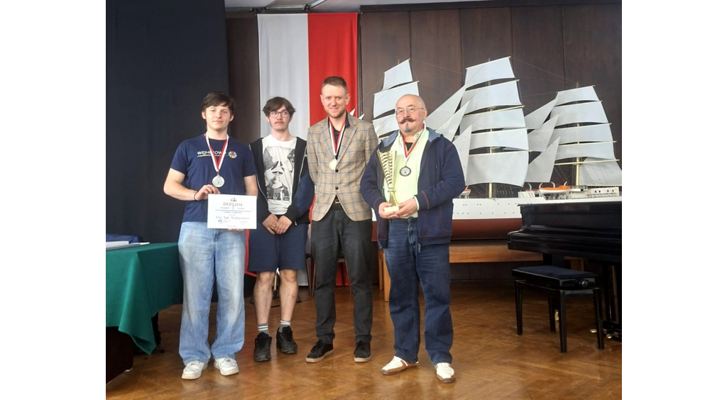 Wejherowscy szachiści Wicemistrzami Pomorza 