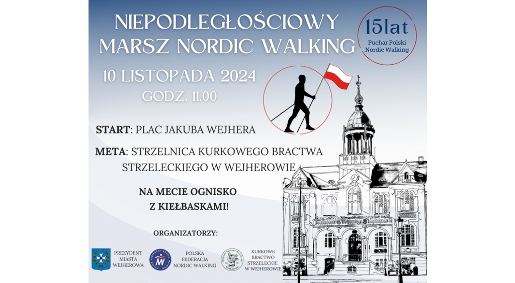 Niepodległościowy Marsz Nordic Walking