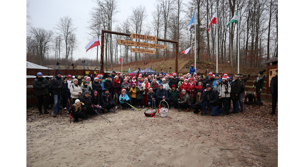 I Mikołajkowy Marsz Nordic Walking