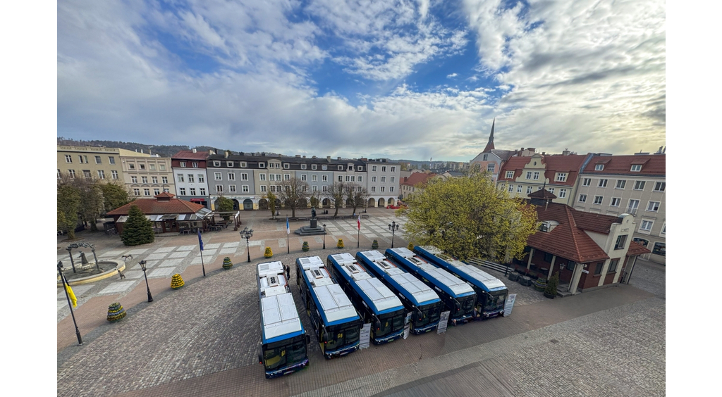 Nowoczesność wjeżdża do Wejherowa