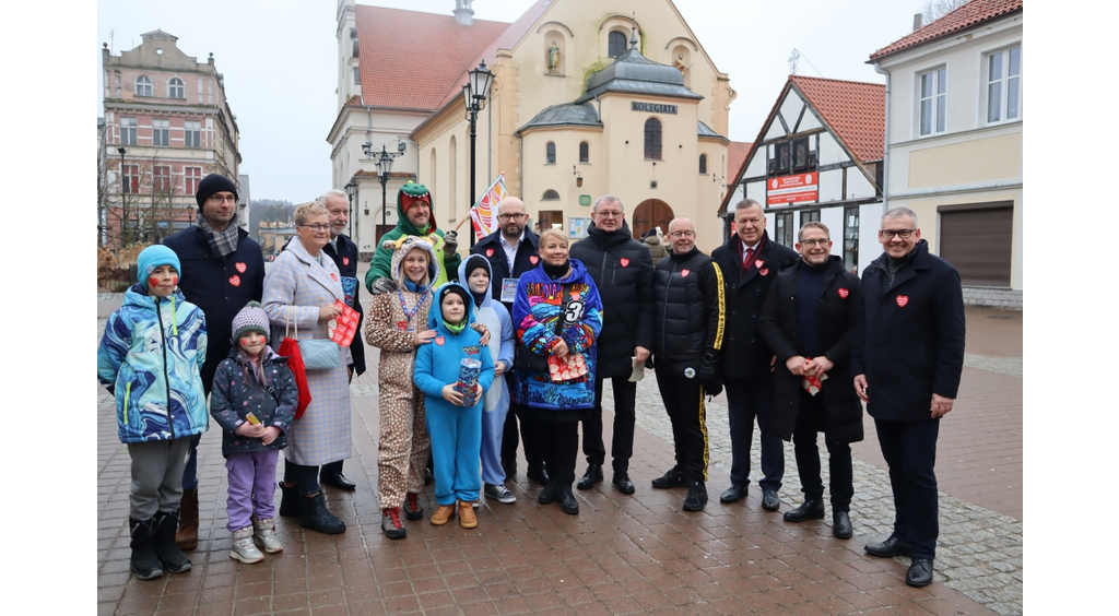 Wejherowianie wspierają Wielką Orkiestrę Świątecznej Pomocy