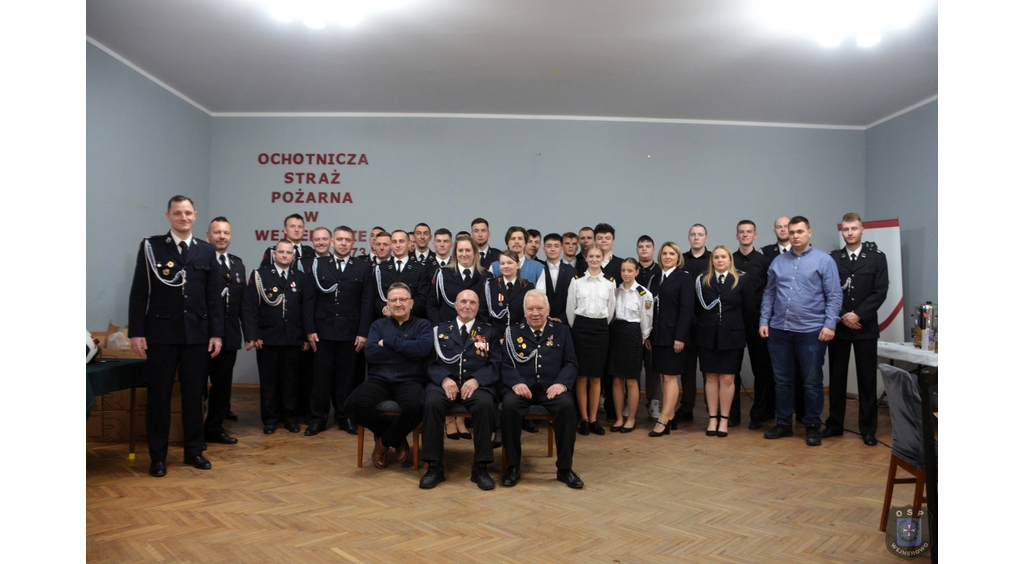 Ochotnicza Straż Pożarna W Wejherowie wybrała władze na nową kadencję