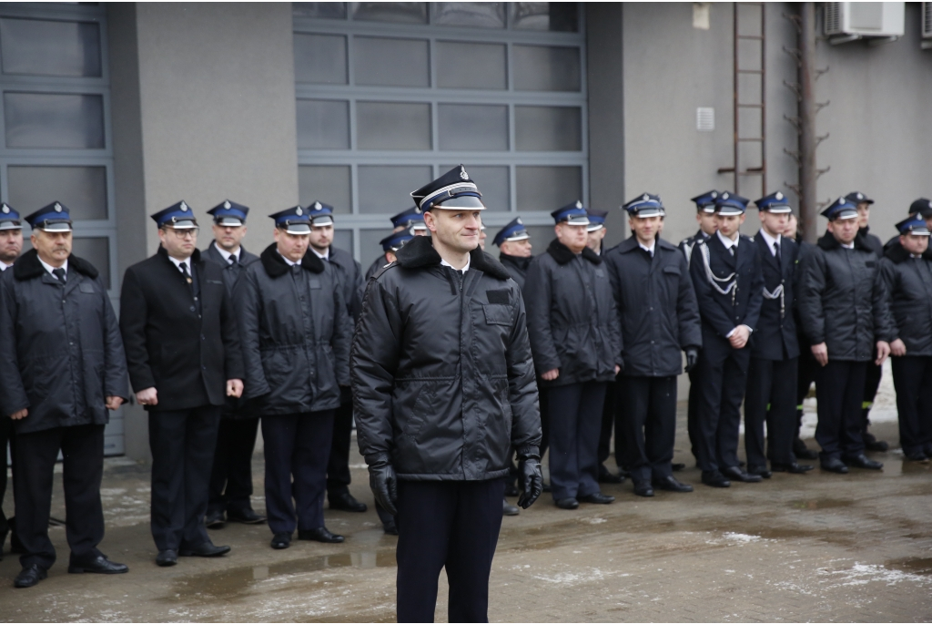 Przekazanie wozu OSP Wejherowo