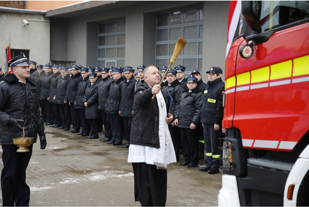 Przekazanie wozu OSP Wejherowo