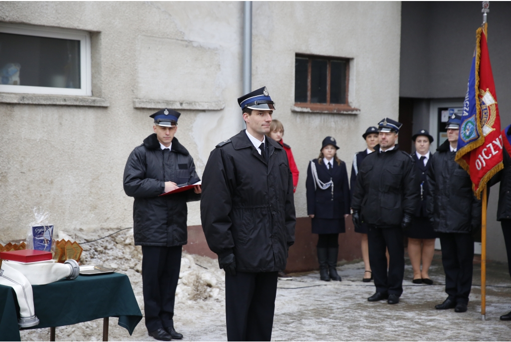 Przekazanie wozu OSP Wejherowo