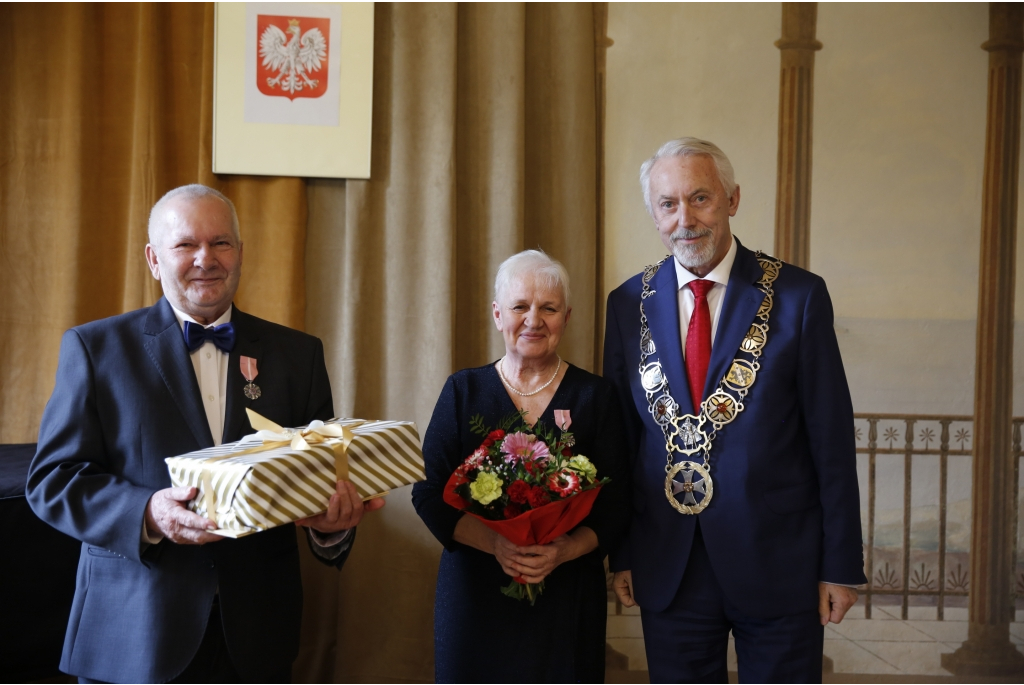 Wręczenie Medali Róży Prezydenta RP