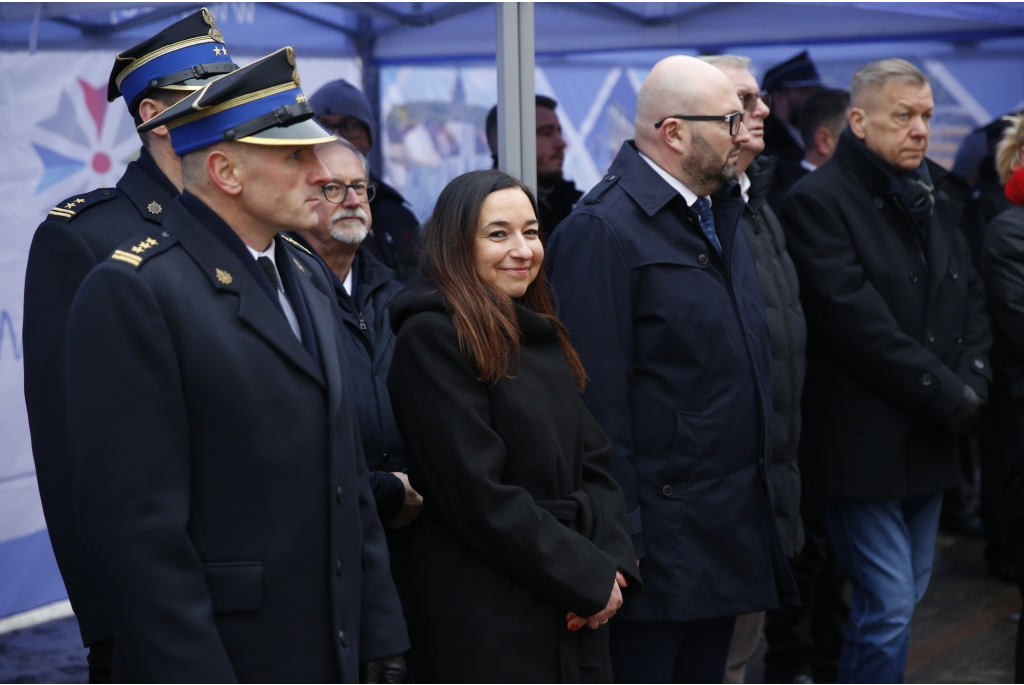 Przekazanie wozu OSP Wejherowo