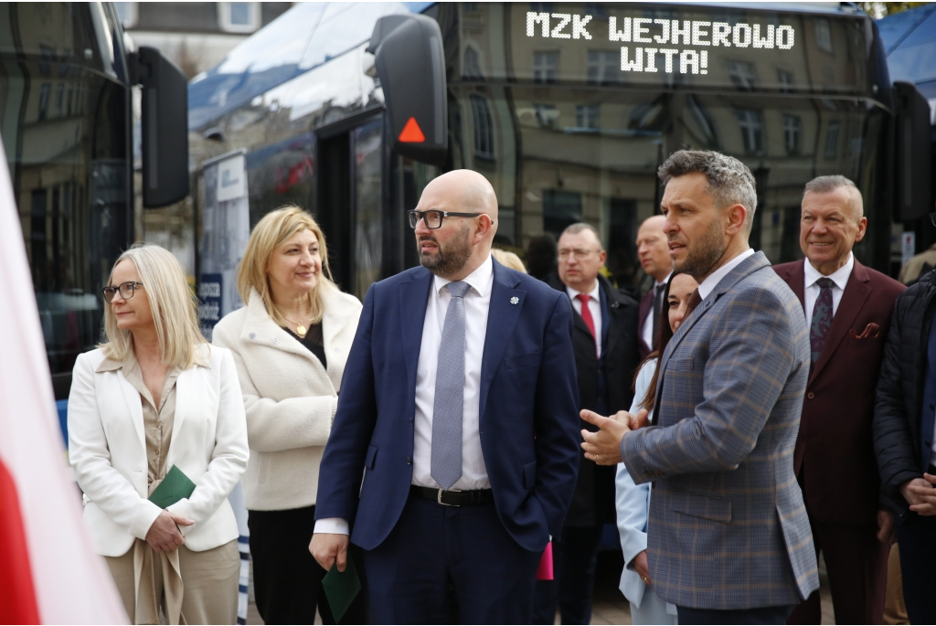 Nowoczesność wjeżdża do Wejherowa