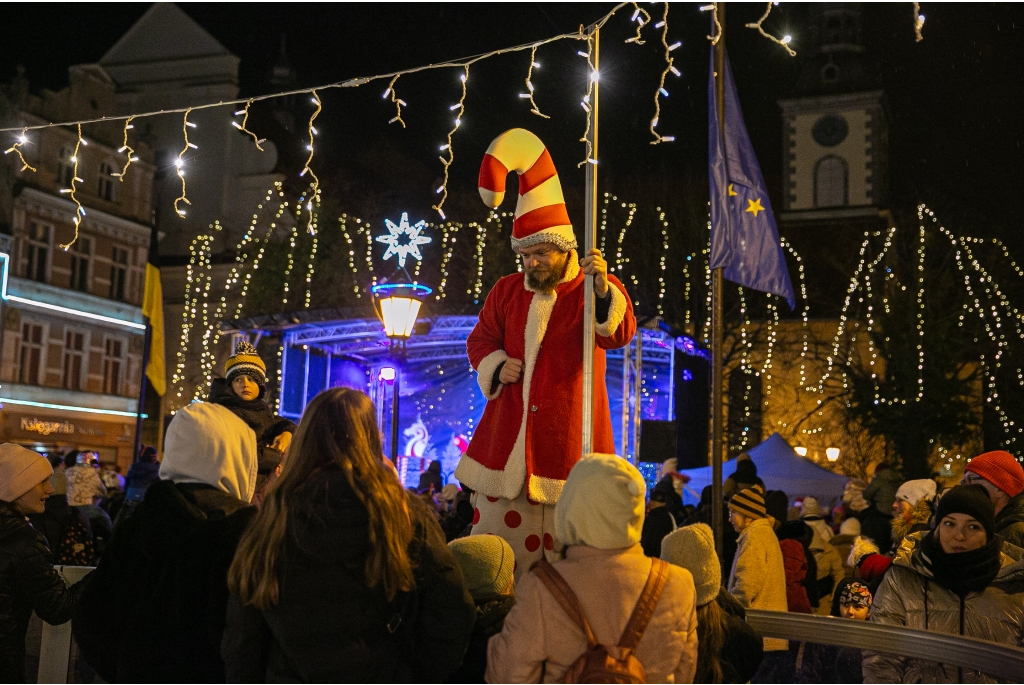 Mikołajki i otwarcie Jarmarku Bożonarodzeniowego