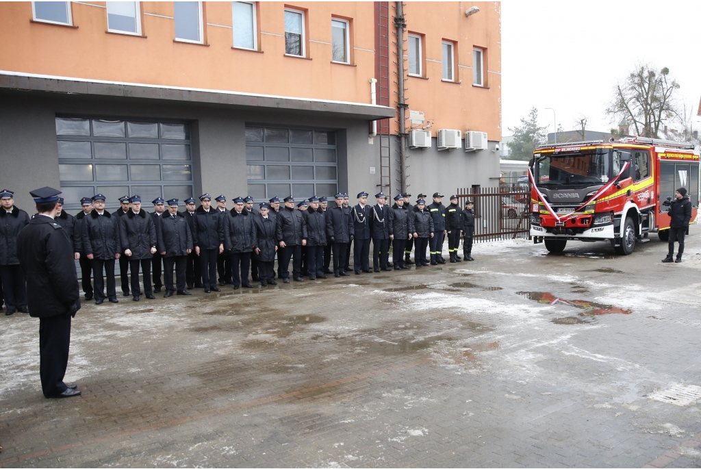 Przekazanie wozu OSP Wejherowo