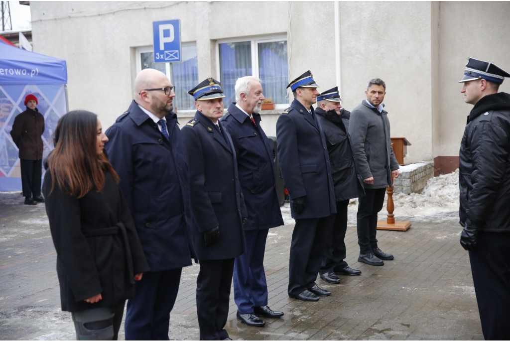 Przekazanie wozu OSP Wejherowo