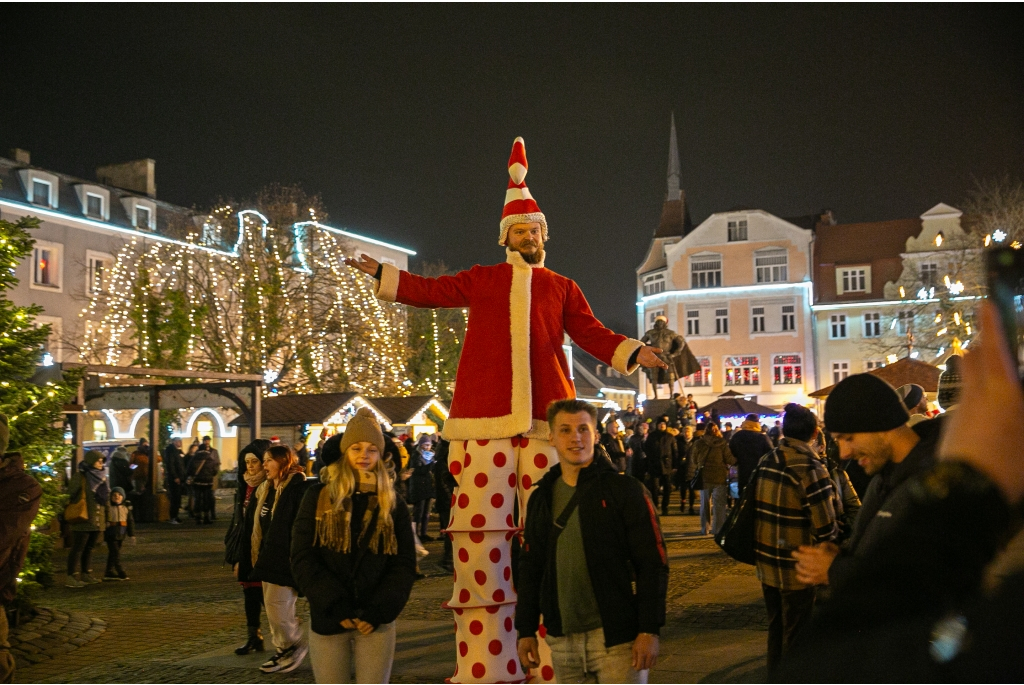 Mikołajki i otwarcie Jarmarku Bożonarodzeniowego