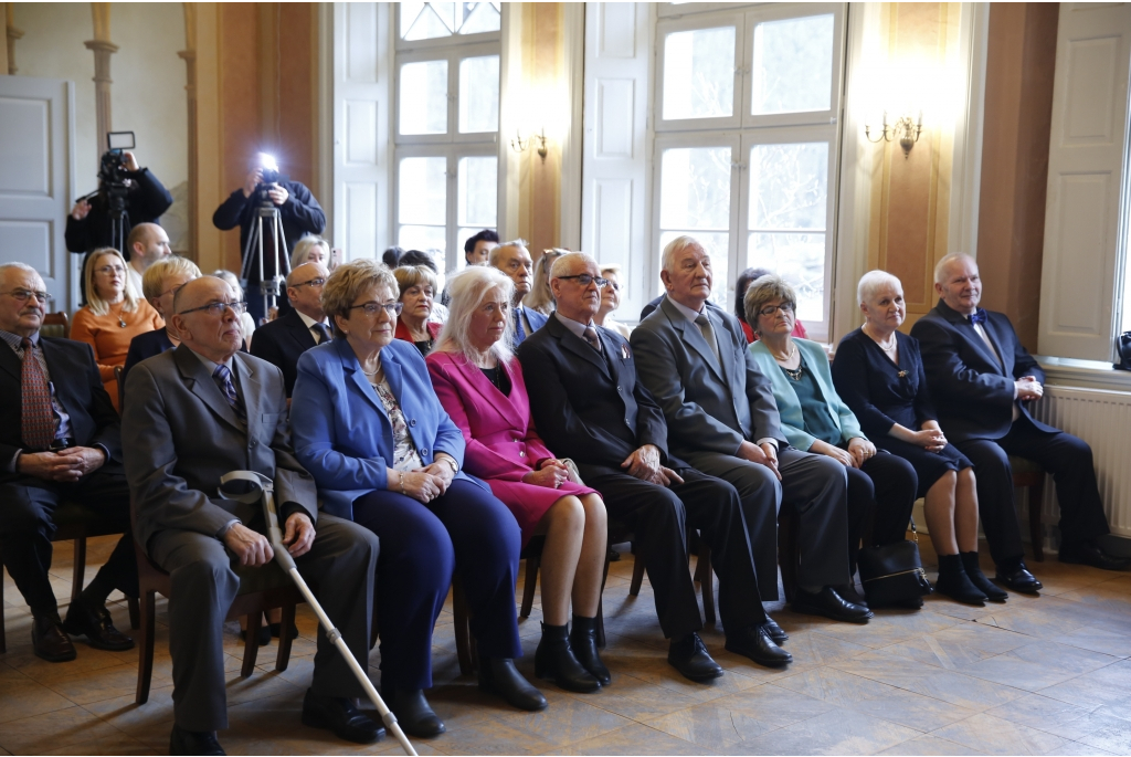 Wręczenie Medali Róży Prezydenta RP