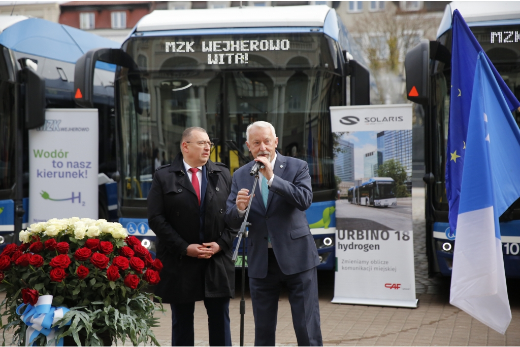 Nowoczesność wjeżdża do Wejherowa