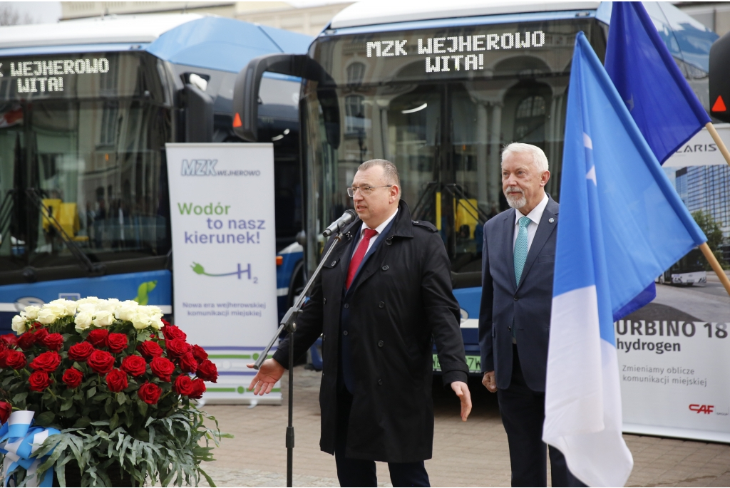 Nowoczesność wjeżdża do Wejherowa