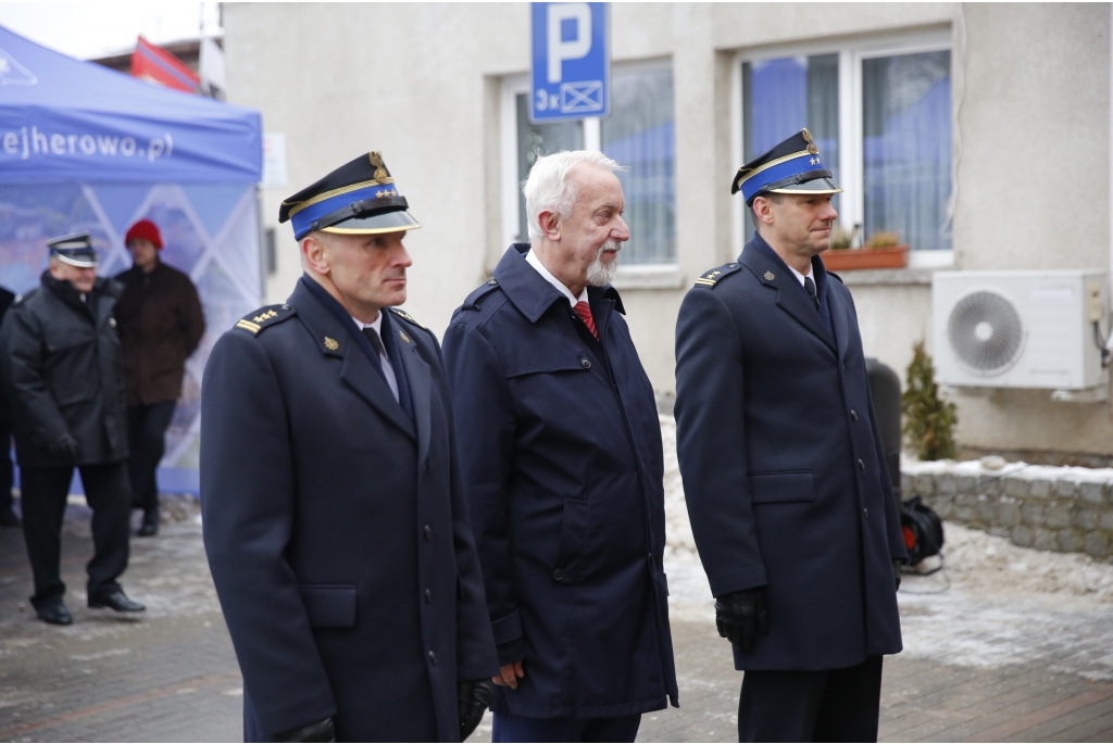 Przekazanie wozu OSP Wejherowo
