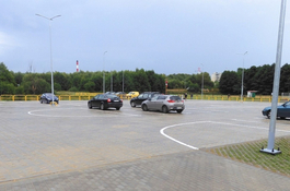 Nowy parking przy wejherowskim szpitalu już otwarty 