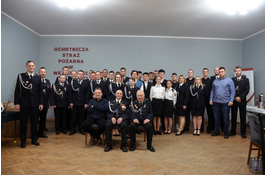 Ochotnicza Straż Pożarna W Wejherowie wybrała władze na nową kadencję