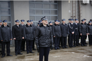 Przekazanie wozu OSP Wejherowo