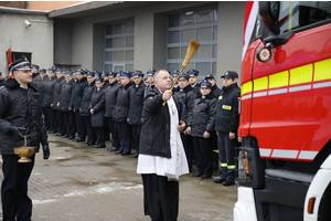 Przekazanie wozu OSP Wejherowo