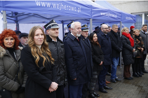 Przekazanie wozu OSP Wejherowo