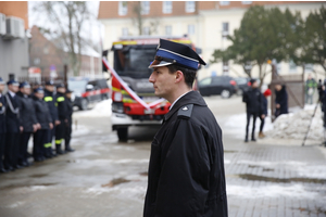 Przekazanie wozu OSP Wejherowo