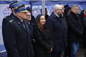 Przekazanie wozu OSP Wejherowo