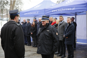 Przekazanie wozu OSP Wejherowo