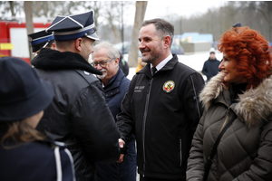 Przekazanie wozu OSP Wejherowo