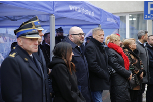 Przekazanie wozu OSP Wejherowo