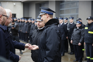 Przekazanie wozu OSP Wejherowo