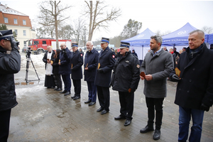 Przekazanie wozu OSP Wejherowo