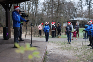 Mikołajkowy Marsz Nordic Walking