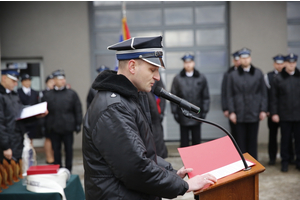 Przekazanie wozu OSP Wejherowo
