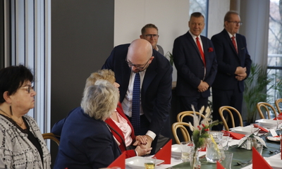 Spotkanie świąteczne wejherowskich kombatantów