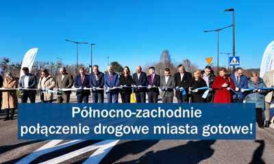 Północno-zachodnie połączenie drogowe - ul. Karnowskiego