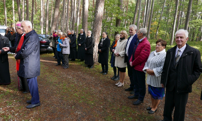 Upamięnienie ofiar zbrodni piaśnickiej