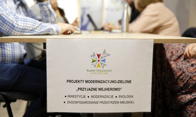 Warsztaty informacyjno-konsultacyjne Budżet Obywatelski