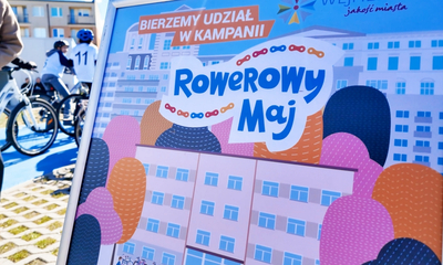 Rowerowy Maj w Wejherowie wystartował!